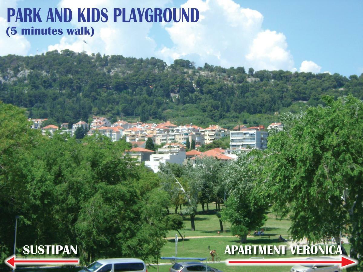Apartment Veronica Split Dış mekan fotoğraf